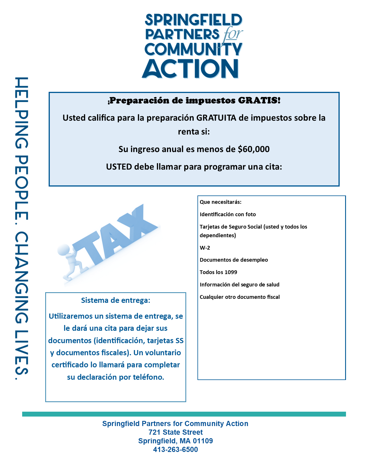 Free tax preparation, VITA, Efile